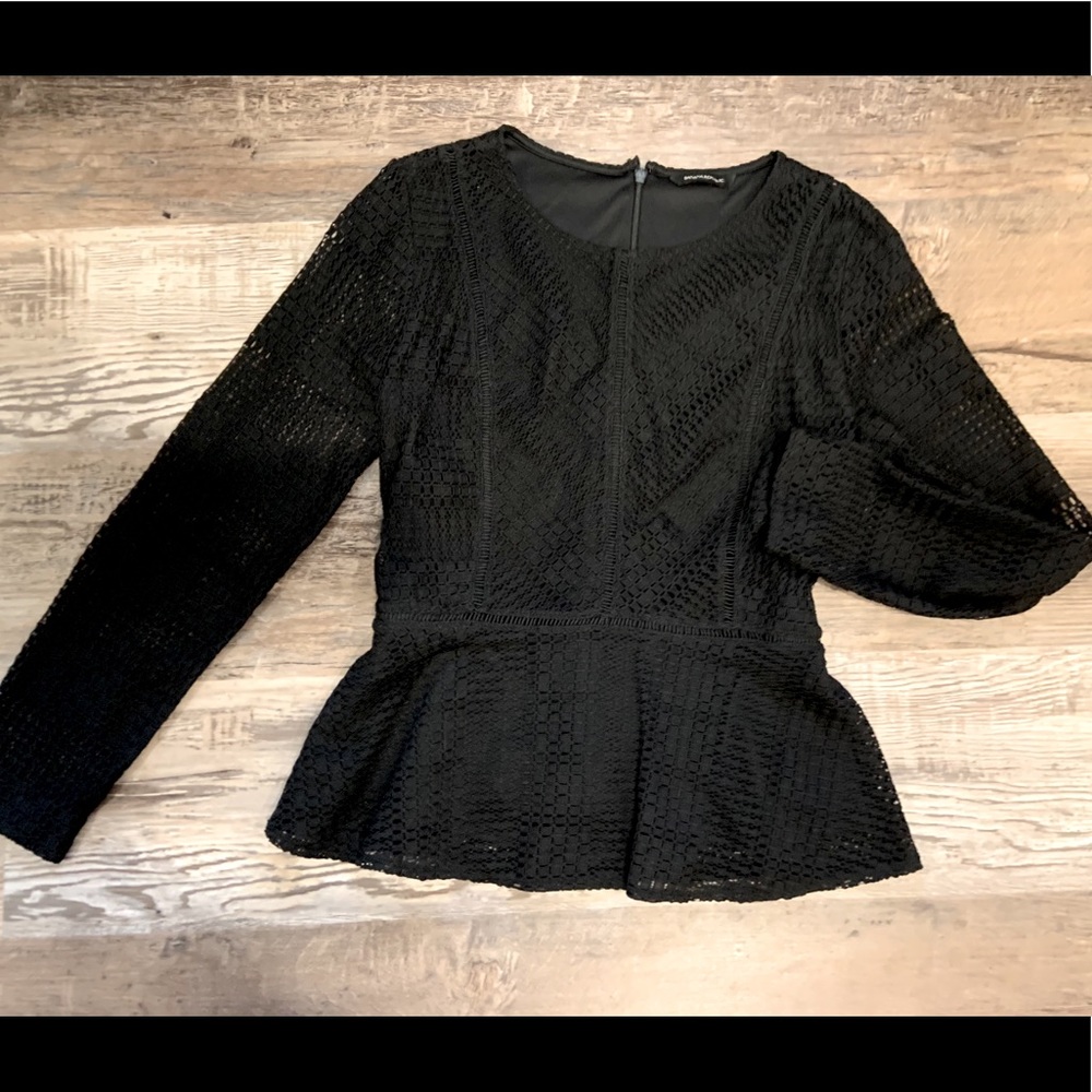 Peplum top